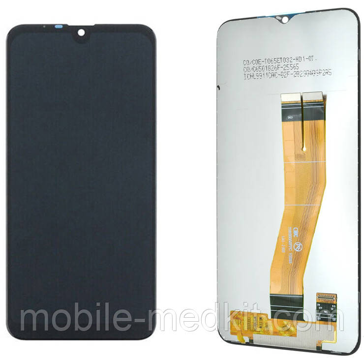 Дисплей Oukitel C32 в зборі з сенсором black (оригінал завод), фото 1
