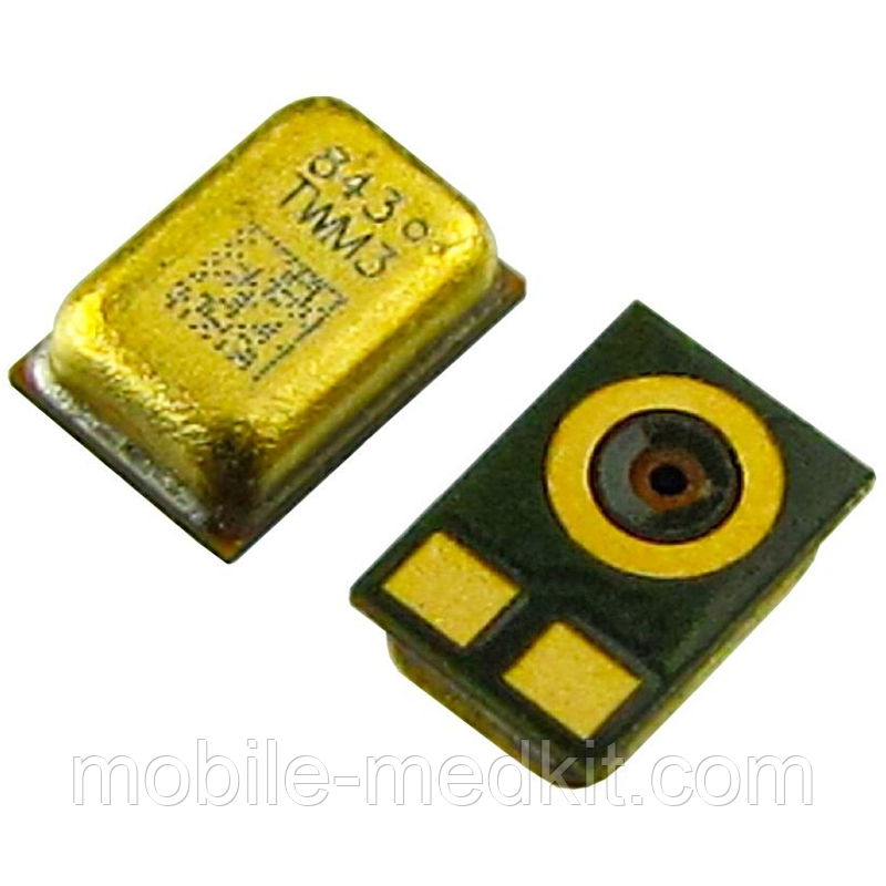 Мікрофон Samsung A320/ A047/ A105/ A207 Galaxy A3 2017/ A04/ A10/ A20, фото 1