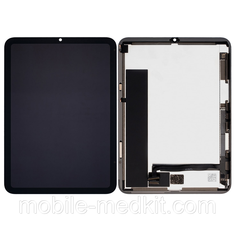 Дисплей iPad mini 6 в зборі з сенсором black (оригінал), фото 1
