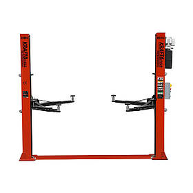 Двостійковий підйомник 4200 кг Kraft&Dele KD-KD5812  гідравлічний підйомник для авто