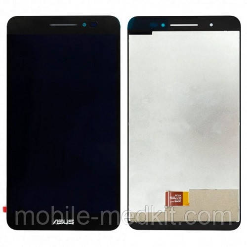 Дисплей до планшету Asus ZB690KG ZenPad Go 6.9 в зборі з сенсором black, фото 1