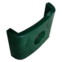 Кріплення для 3д огорожі типу краб RAL 6005