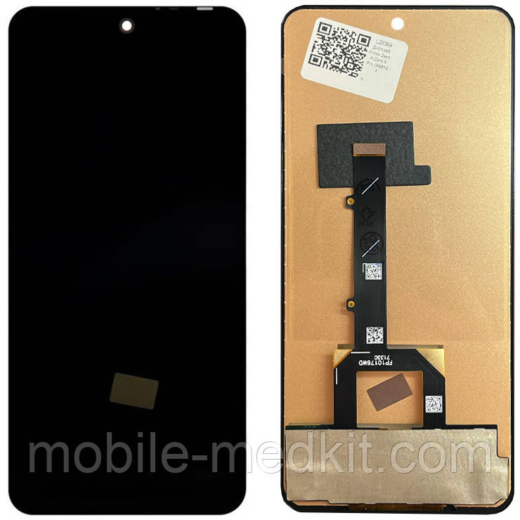 Дисплей Infinix Zero X/ Zero X Pro (X6810, X6811, X6811B) в зборі з сенсором black TFT, фото 1