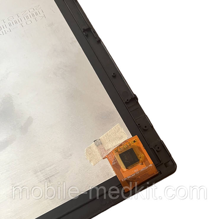 Дисплей до планшету Teclast M40 в зборі з сенсором і рамкою black, фото 1