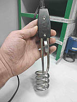 Техніка для кухні Б/У Кип'ятильник HJ-119 алюмінієвий заглибний із заземленням 27 см 1 кВт