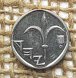 1 новий шекель 2014 року. Iзраїль, фото 2