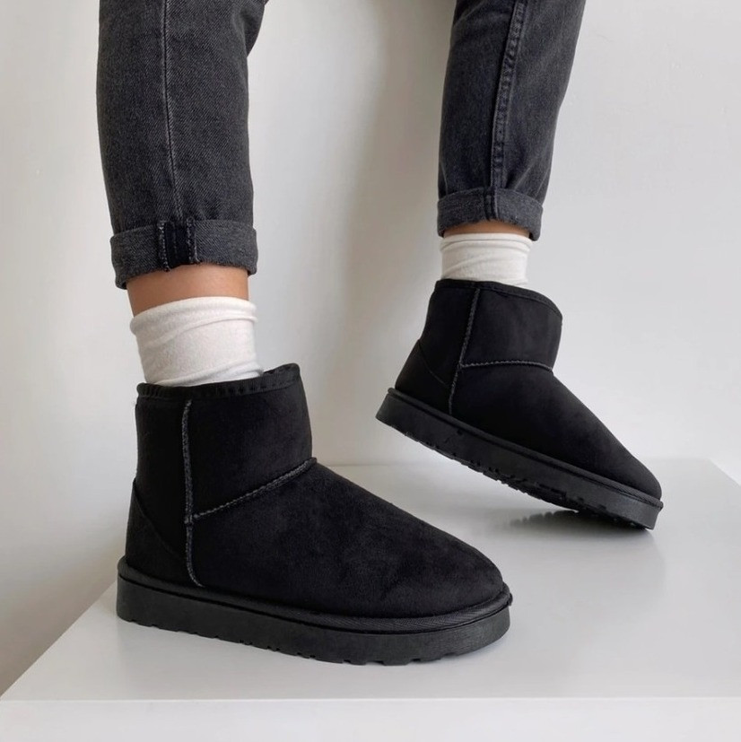 36р = 23 см. Жіночі уггі зимові низькі (1217210), фото 1