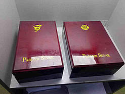 Б/У Набір для коньяку келихи зі свічкою для підігрівання "Paruyr Sevak"