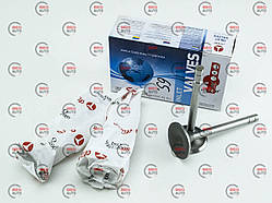 Клапана УАЗ впуск старого зразка 2проточки 4шт (PUAZ001)