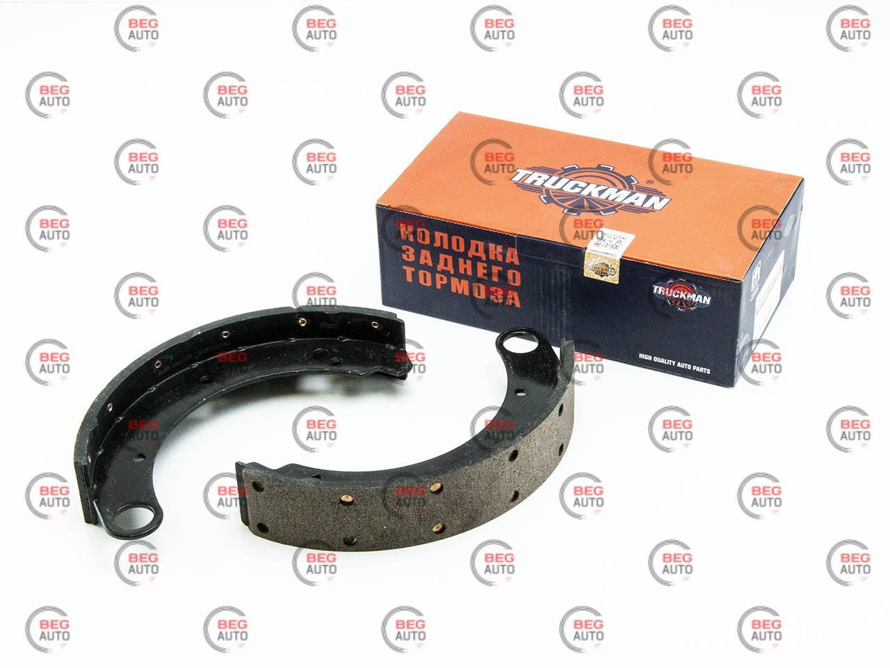 Колодка гальмівна задня УАЗ, ГАЗ-24 2шт (469-3502091), фото 1
