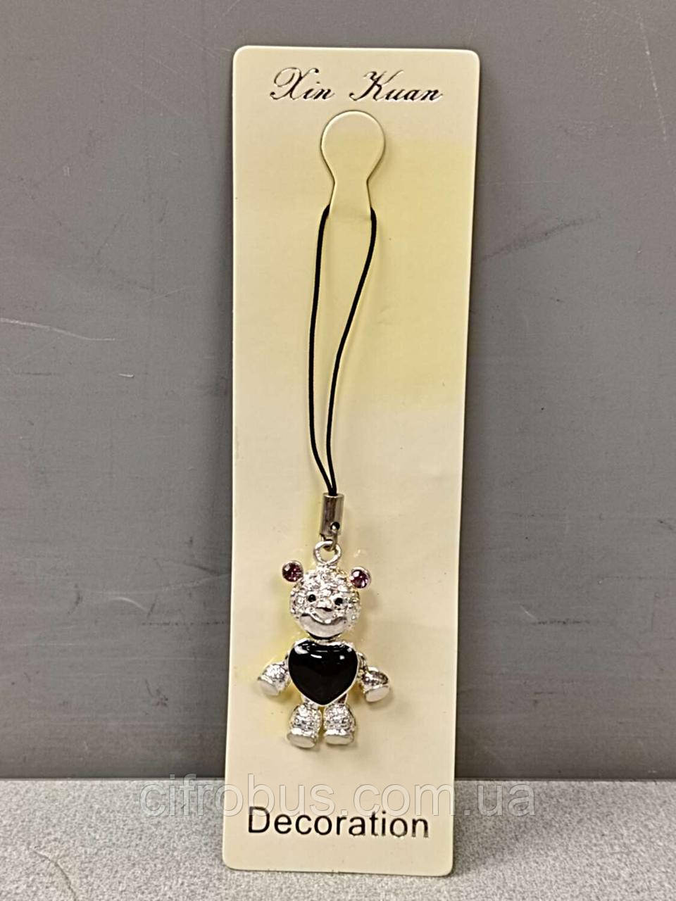 Брелок SDI Ведмедик рухомий маленький, фото 1