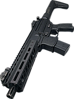 Пневматична зброя Б/У Sig Sauer MPX GEN II кал.177 (AIR-MPX-177-G2-BLK)