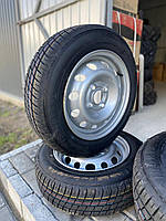 Шини в зборі з диском 155/70 R13 Росава