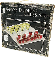Настільна гра Б/У Glass Chess Drinking Game