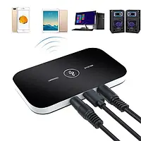 Універсальний Bluetooth ресивер аудіо блютуз приймач приймач передавач звуку Vikefon BT-B6