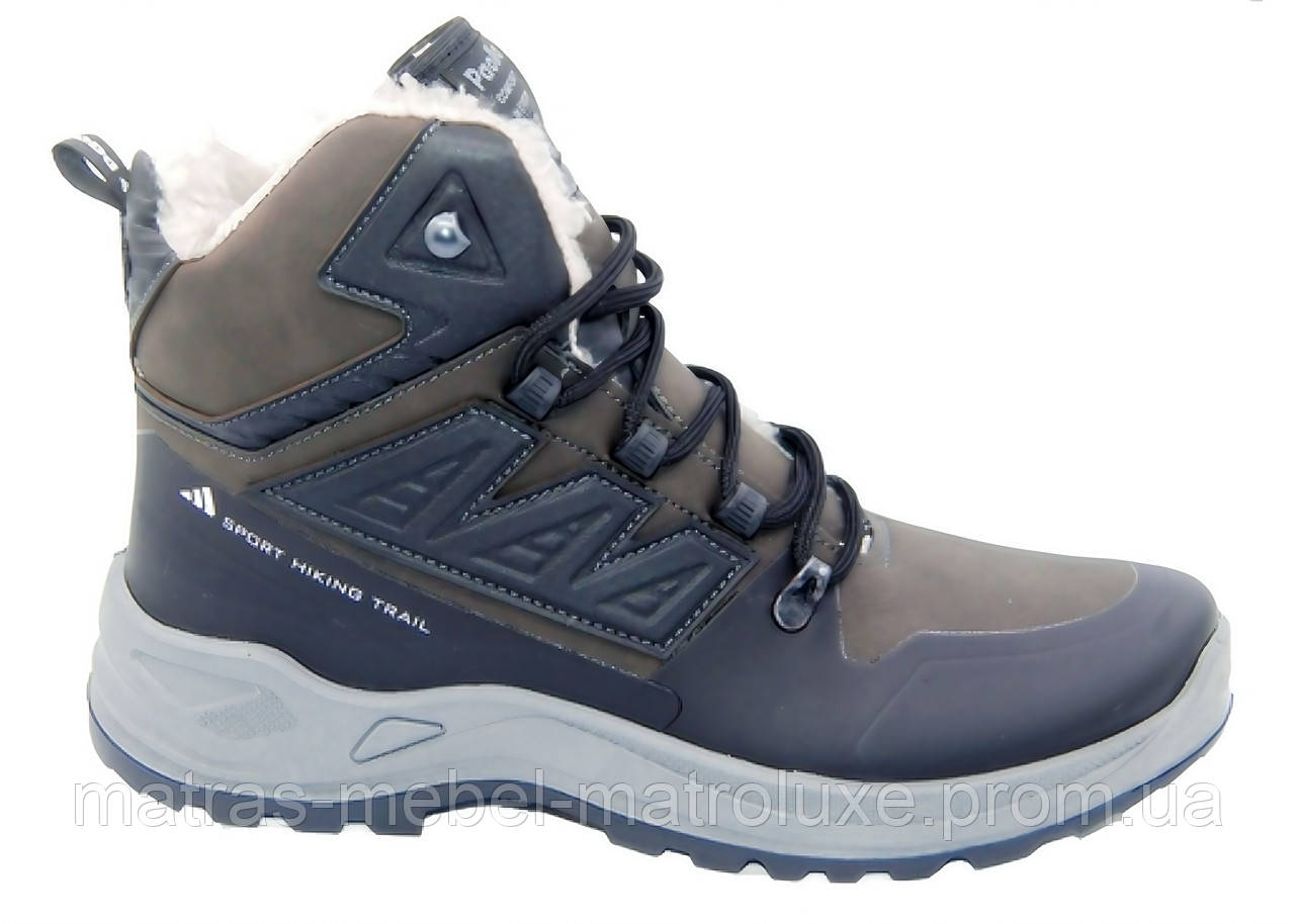 Черевики чоловічі Paolla 365 коричневий (8 пар 40-46, повтор 43)