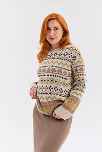 Джемпер "Шафран" (гірчичний)