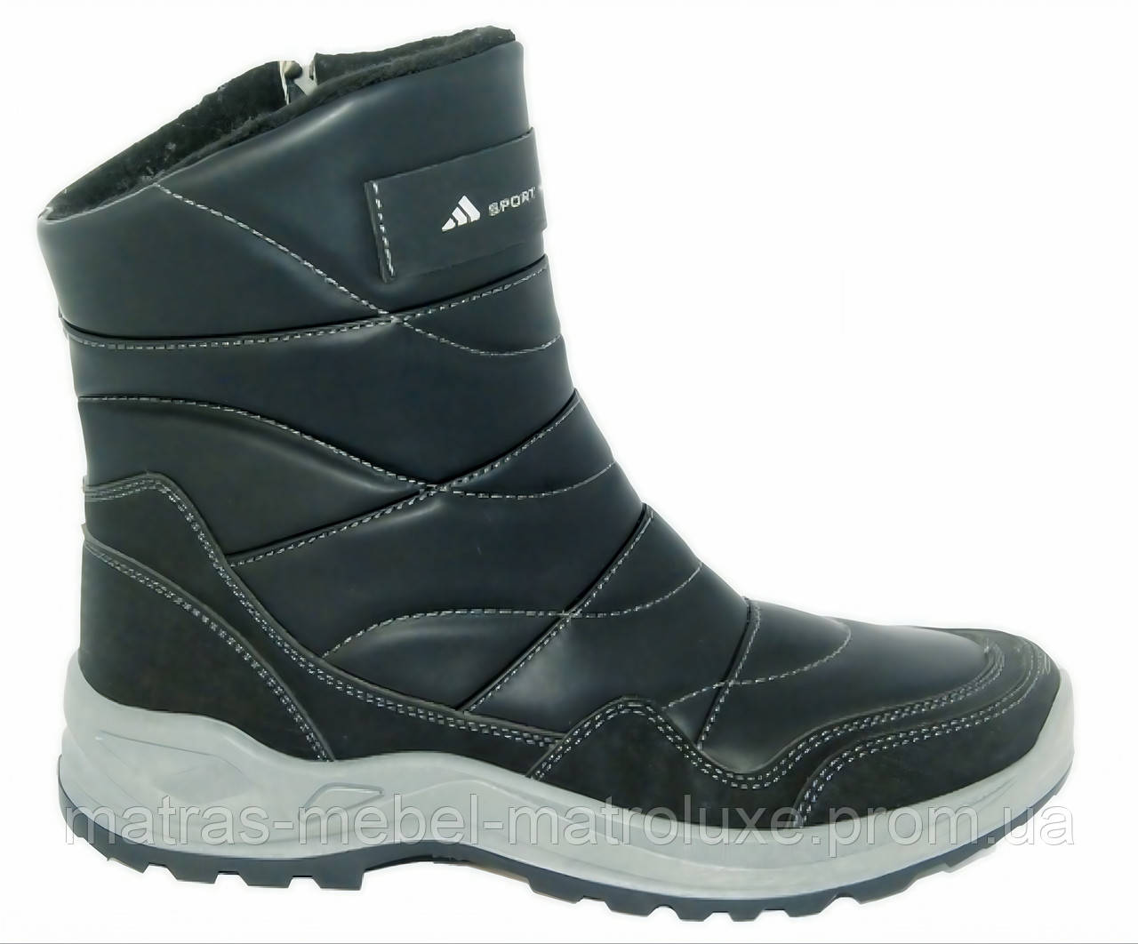 Черевики чоловічі Paolla 367 чорний (8 пар 40-46, повтор 43)