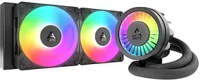 Система рідинного охолодження ARCTIC Liquid Freezer III Pro 240 A-RGB