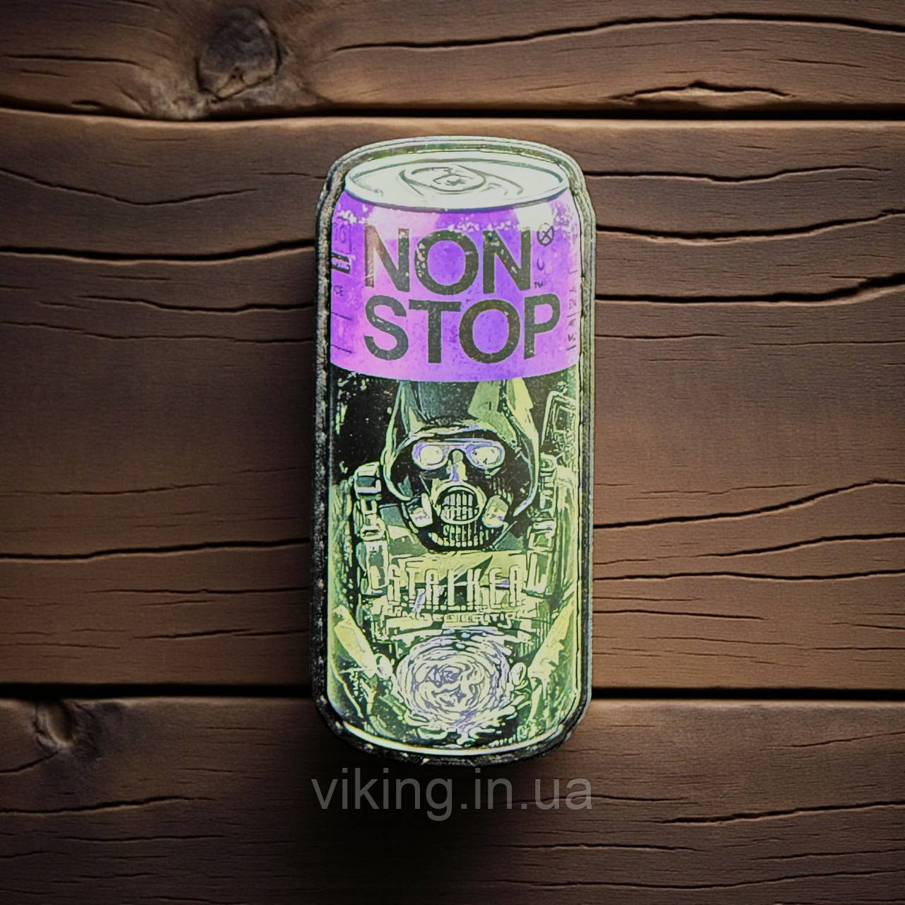 Патч / шеврон Stalker Non Stop фіолетовий, фото 1