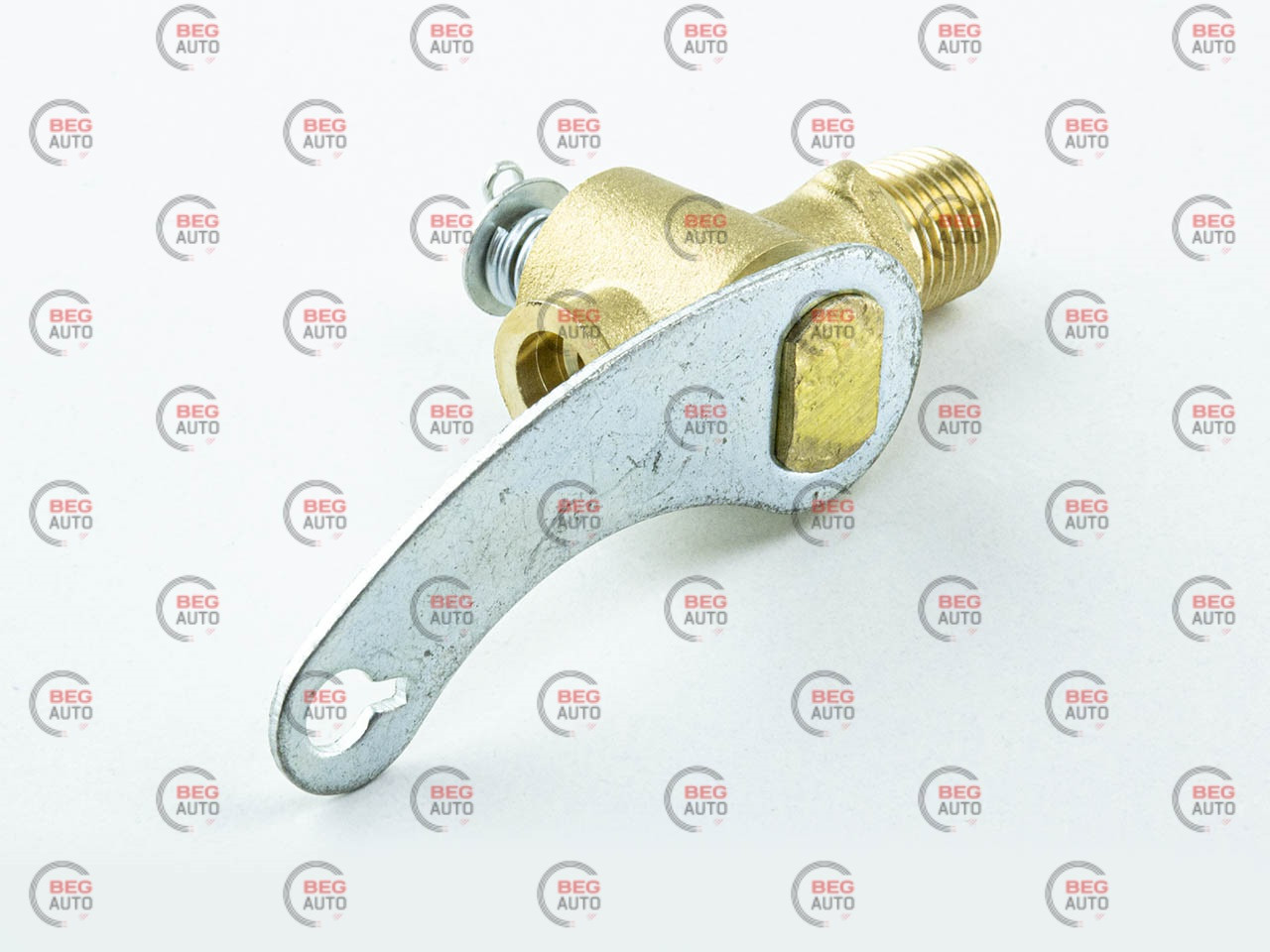 Кран блоку Волга з довжиною ручкою ПС 7-2 (латунь) (51-1305040-10), фото 1