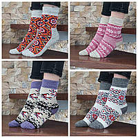 Ангорові жіночі шкарпетки