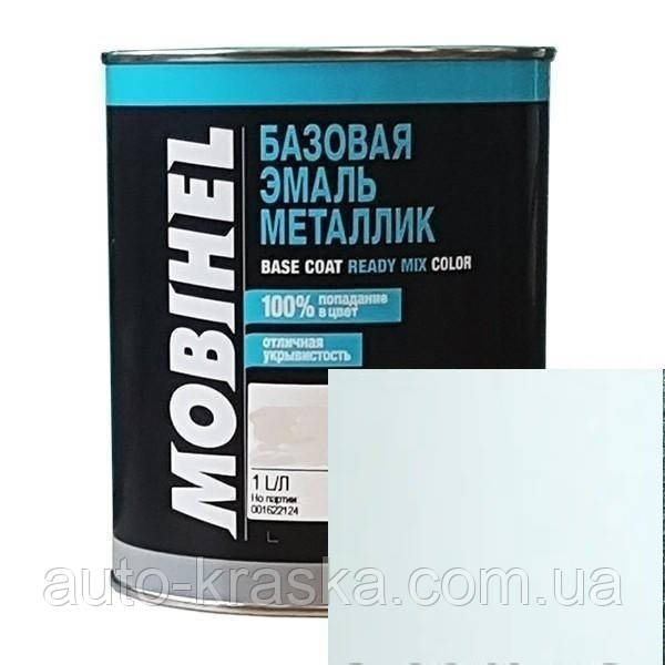 Автофарба Mobihel металік 240 Біла Хмара UNI 1л., фото 1