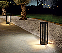 Kіхтар cадовий підсвітка газонів доріжок саду 220V 3000K Висота 40 см, фото 2