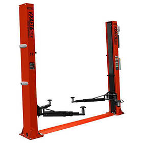 Підйомник в майстерню 230 В Kraft&Dele KD-KD5815 2,2 кВт 4200 кг гідравлічний підйомник для СТО