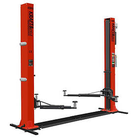 Автомобільний підйомник гідравлічний Kraft&Dele KD-KD5817 400 В 2,2 кВт 4200 кг підйомник двостійковий