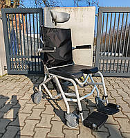 Крісло для душу з функцією унітаза з регульованим за кутом нахилу Dietz Baja Shower Commode Chair