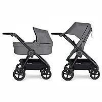 Коляска 2в1 Stokke Beat, (Blue Melange)