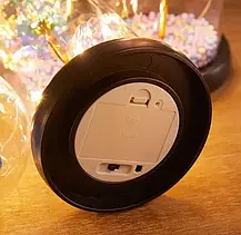 Троянда в колбі з фігурками та підсвіткою, Нічник вічна троянда, Rose of Love з фігурками подарунок на батарейках, фото 4