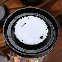 Троянда в колбі з фігурками та підсвіткою, Нічник вічна троянда, Rose of Love з фігурками подарунок на батарейках, фото 5