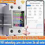 Wi-fi вимикач реле та вимірювач напруги Atorch 100а, фото 7