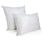 Подушка антиалергійна ТМ ТЕП Friendly Лебединий пух, металізований друк