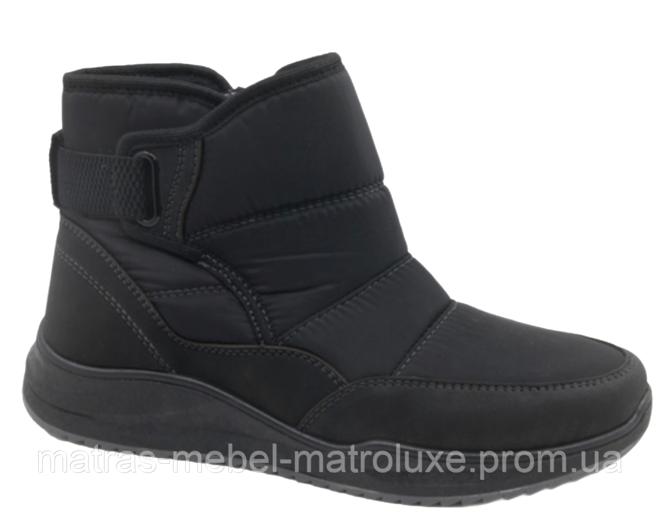 Ботинки женские Paolla N-1 чёрный (8 пар 37-42, повтор 39,40)