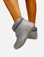 Калоші жіночі сірі пінка розмір 38 40