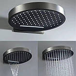 Змішувач для душу прихованого монтажу FUTURA 6036BG Матове золото, фото 4