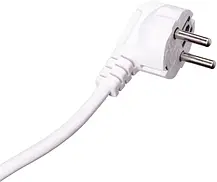 Мережевий фільтр на 3 м, 5000 Вт (6×220В+4×USB+1×Type-C) QL-1075U, Переноска розетка, Подовжувач з USB Біла, фото 5