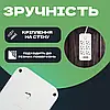 Мережевий фільтр на 3 м, 5000 Вт (6×220В+4×USB+1×Type-C) QL-1075U, Переноска розетка, Подовжувач з USB Біла, фото 7