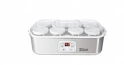 Йогуртниця зі склянками з кришкою 1,4 л 25 Вт Zilan Йогуртниця електрична з баночками, Побутові йогуртниці