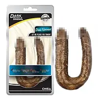 Золотистий подвійний фалоімітатор Dixie Normous ST59896