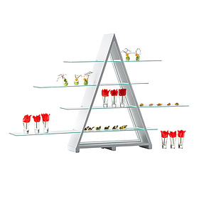 Багаторівневі та дизайнерські підставки