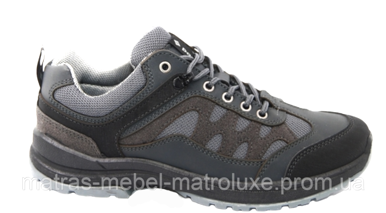 Кросівки чоловічі Paolla РАТ-2 сірий (8 пар 40-45, повтор 42,43)