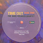 Dave Brubeck - Time Out 1959/2022 (Srpd0008Sp, Ltd., Lagoon Vinyl) Second Records/EU Mint Вінілова платівка (art.245683), фото 3