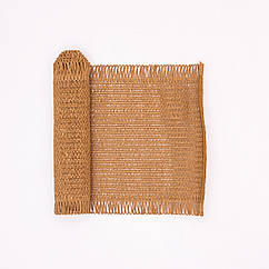 Серветка сервірувальна на стіл 120х30 (см) серветка прямокутна під тарілки, прилади Коричневий