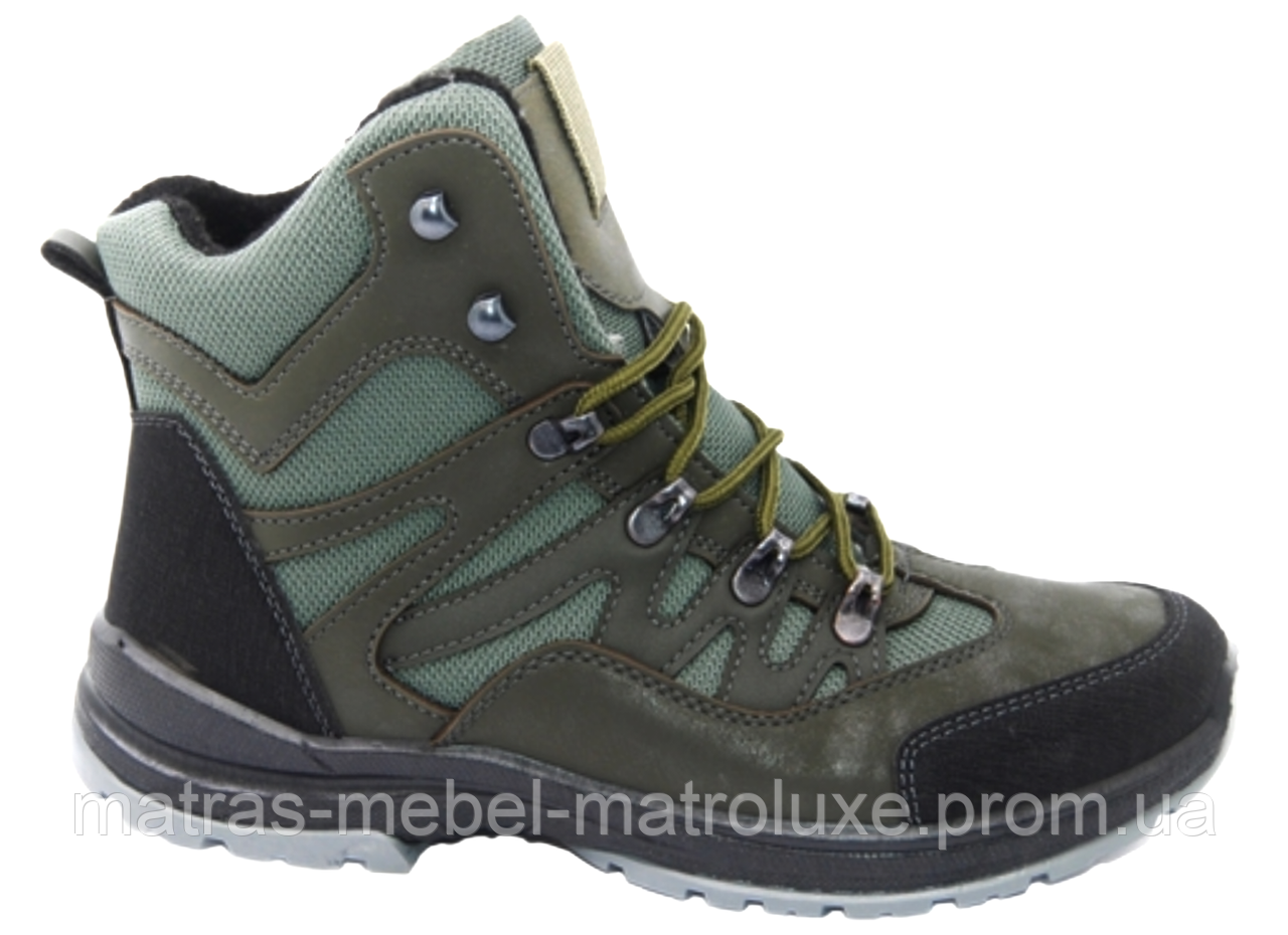 Черевики чоловічі Paolla РАТ-3 зелений (8 пар 40-45, повтор 42,43)