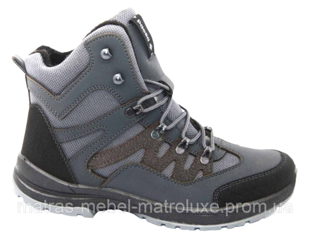 Черевики чоловічі Paolla РАТ-3 сірий (8 пар 40-45, повтор 42,43)