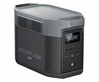 Універсальна станція для заряджання EcoFlow DELTA 2 MAX (2048 Вт| год/2400 Вт) EU, Станція Екофлоу для автономного електроживлення